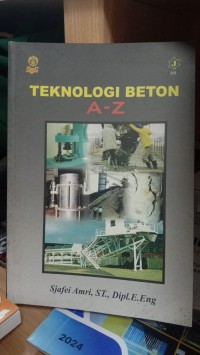 Image of Teknologi Beton A-Z