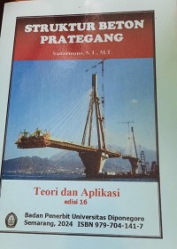 Image of Struktur Beton Prategang : Teori dan Aplikasi