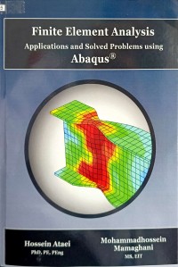 Image of Finite Element Analysis: Aplications and Solved Problems using Abacus