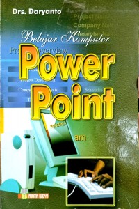 Image of Belajar Komputer Power Point