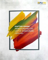 Image of Daftar Simak Penggunaan Cat untuk Bangunan Gedung