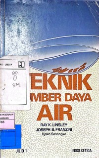 Image of Teknik Sumber Daya Air Jilid 1