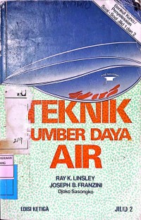 Image of Teknik Sumber Daya Air Jilid 2