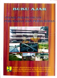 Image of Buku Ajar: Teknik Perancangan Perumahan dan Pemukiman