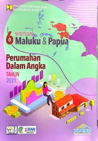 Image of Perumahan dalam Angka Tahun 2021: 6 Seri Pulau Maluku dan Papua