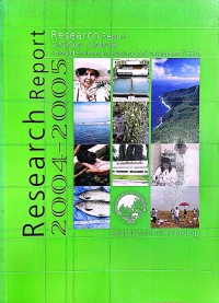 Image of Research Report 2004-2005: School of Environment, Resources and Development (SERD)