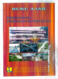 Image of Buku Ajar Perencanaan Pembangunan Prasarana