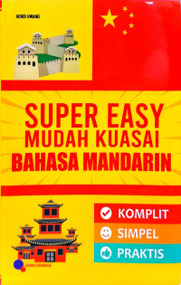 Image of Super Easy Mudah Kuasai Bahasa Mandarin