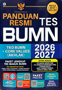 Image of Panduan Resmi Tes BUMN 2026-2027