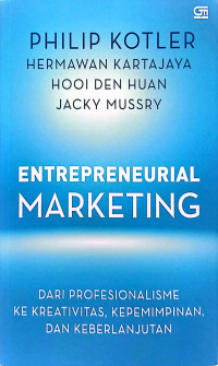 Image of Entrepreneurial Marketing: Dari Profesionalisme ke Kreativitas, Kepemimpinan, dan Keberlanjutan