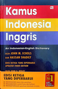 Image of Kamus Indonesia-Inggris = An Indonesian-English Dictionary
