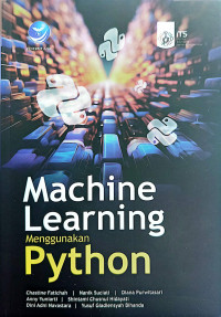 Image of Machine Learning Menggunakan Python