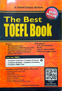 Image of The Best TOEFL Book