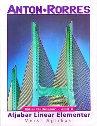 Image of Aljabar Linear Elementer: Versi Aplikasi Jilid 2