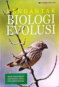 Image of Pengantar Biologi Evolusi