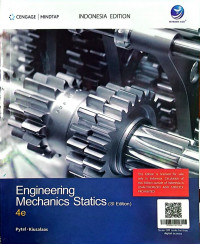 Image of Engineering Mechanics Statics