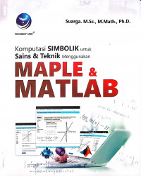 Image of Komputasi Simbolik untuk Sains & Teknik Menggunakan Maple & Matlab