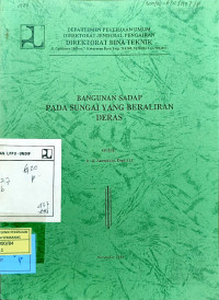 Image of Bangunan Sadap pada Sungai yang Beraliran Deras