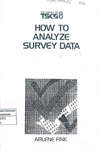Image of How to Analyze Survey Data