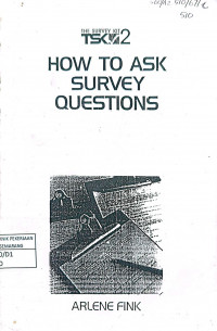 Image of How to Ask Survey Questions