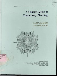 Image of A Concise Guide to Community Planning