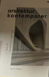 Image of Arsitektur Kontemporer: teori dan perkembangannya