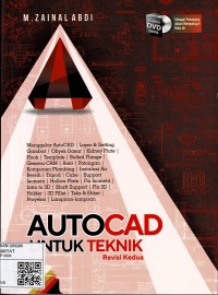 Image of Autocad Untuk Teknik Revisi Kedua