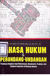Image of Bahasa Hukum & Perundang-Undangan