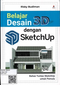 Image of Belajar Desain 3D dengan SketchUp