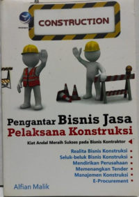 Image of Pengantar Bisnis Jasa Pelaksana Konstruksi
