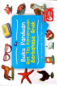 Image of Buku Panduan Alat Tes Kemampuan Berbahasa Anak