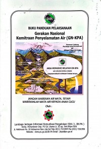 Image of Buku Panduan Pelaksanaan Gerakan Nasional Kemitraan Penyelamatan Air (GN-KPA)