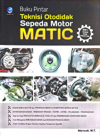 Image of Buku Pintar Teknisi Otodidak Sepeda Motor Matic