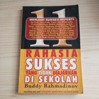 Image of 11 Rahasia Sukses yang Tidak Diajarkan di Sekolah