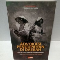Image of Advokasi Pengupahan di Daerah: Strategi Serikat Buruh di Era Otonomi Daerah