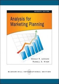 Image of Analysis for Marketing Planning Seventh Edition