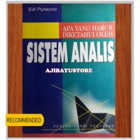 Image of Apa yang Harus Diketahui oleh Sistem Analis