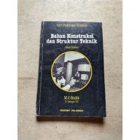 Image of Bahan Konstruksi dan Struktur Teknik