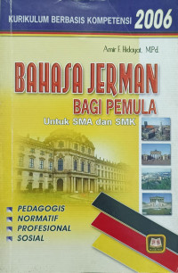 Image of Bahasa Jerman Bagi Pemula untuk SMA dan SMK