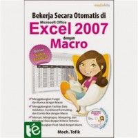 Image of Bekerja secara Otomatis di Microsoft Office Excel 2007 dengan Marco