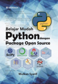 Image of Belajar Mudah Python dengan Package Open Source