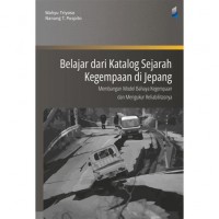Image of Belajar Dari Katalog Sejarah Kegempaan Di Jepang