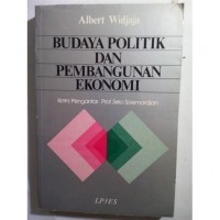 Image of Budaya Politik dan Pembangunan Ekonomi