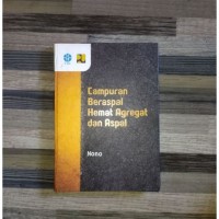 Image of Campuran Beraspal Hemat Agregat dan Aspal