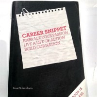 Image of Career Snippet: Embrace Your Passion Life a Life of Action Build Our Nation
