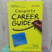 Image of Complete Career Guide: Baca, Tentukan Pilihan & Segera Raih Suksesmu