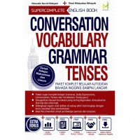 Image of Conversationn Vocabulary Grammar Tenses