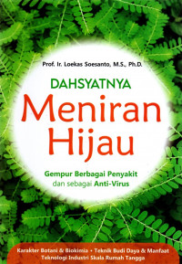 Image of Dahsyatnya Meniran Hijau: Gempur Berbagai Penyakit dan sebagai Anti-Virus