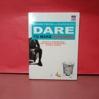 Image of Dare to Make Mistakes: Kreatif Berinovasi dan Berani Mengambil Risiko Bisnis