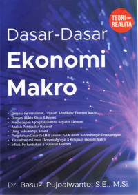 Image of Dasar-Dasar Ekonomi Makro